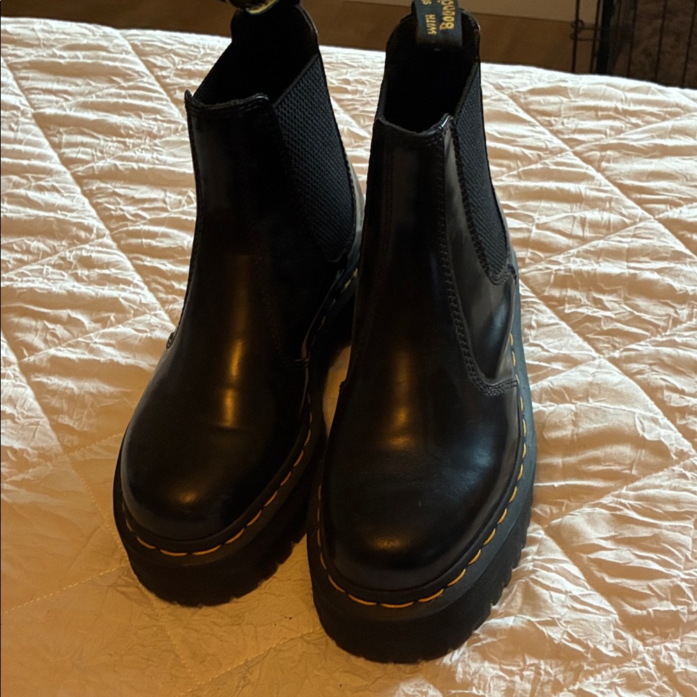 Dr. Martens Black Ankle Boots